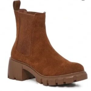 Steve Madden Hola Platform Chelsea Boots